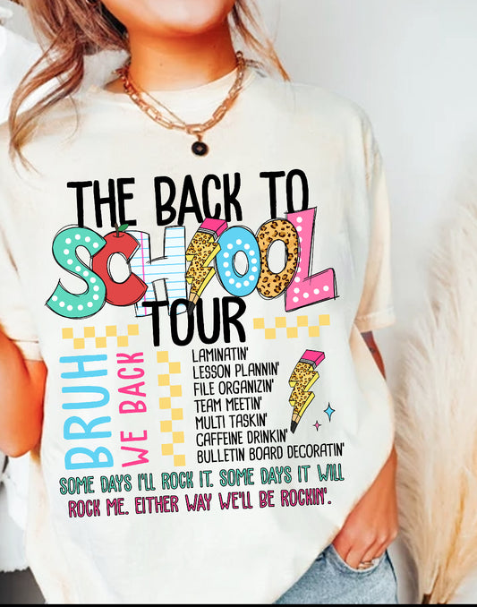 Back To School Tour