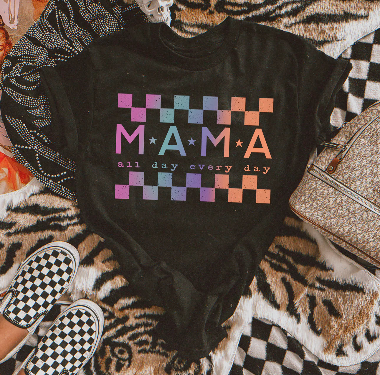 MAMA Checkered