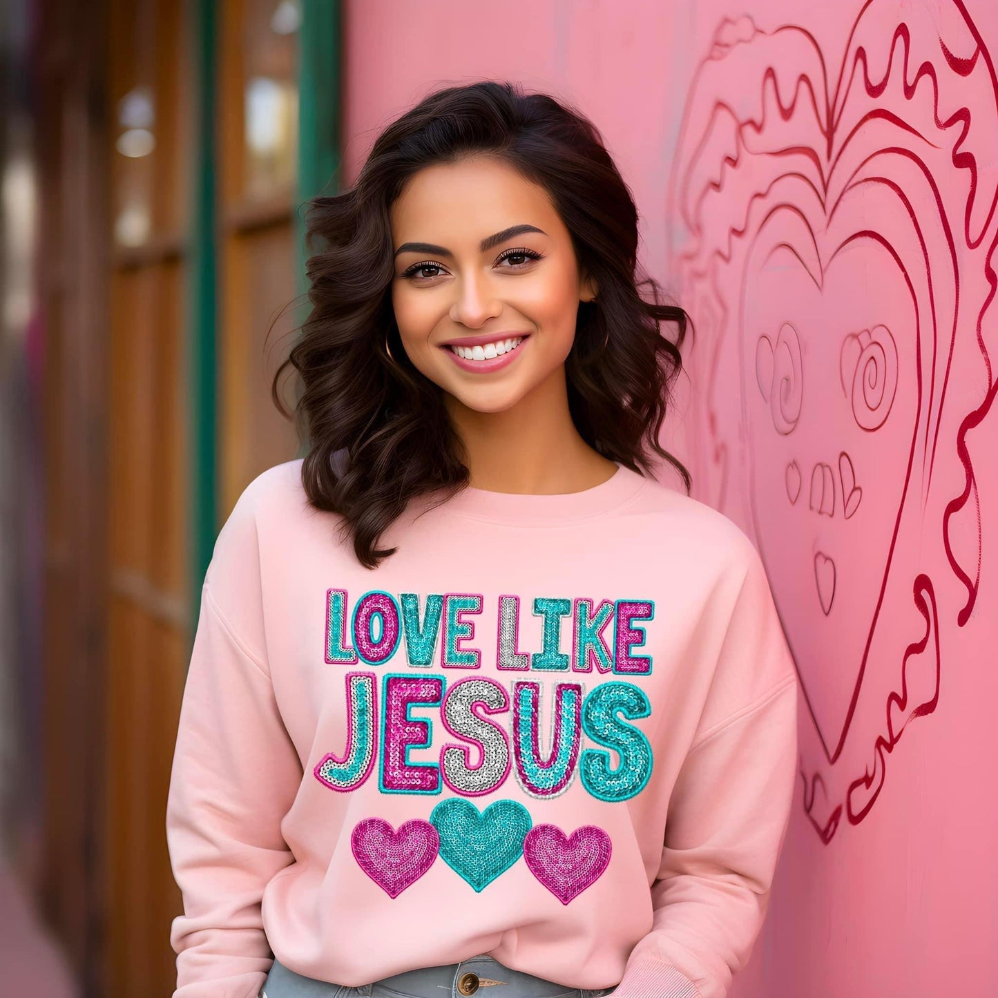 LOVE LIKE JESUS